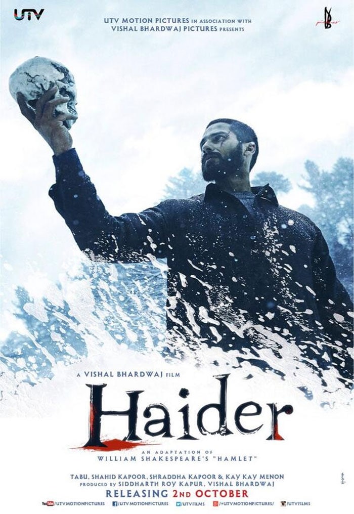 Haider\'s Shahid is One You\'ve Never Seen Before