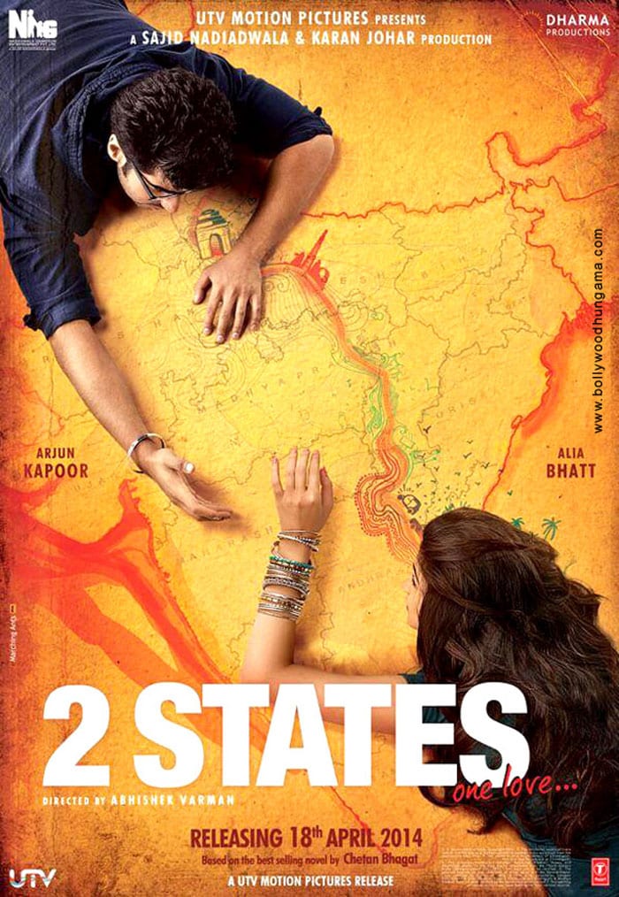Mapped: Arjun, Alia in 2 States