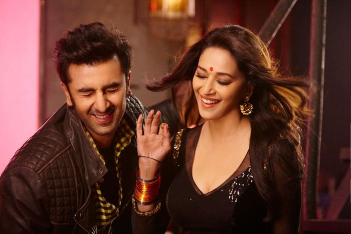 In Ghagra, Ranbir is bowled over by Madhuri