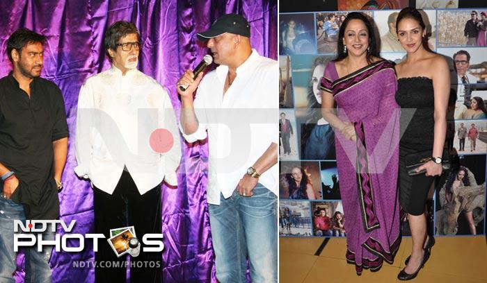 Star Spotting: Big B, Hema Malini