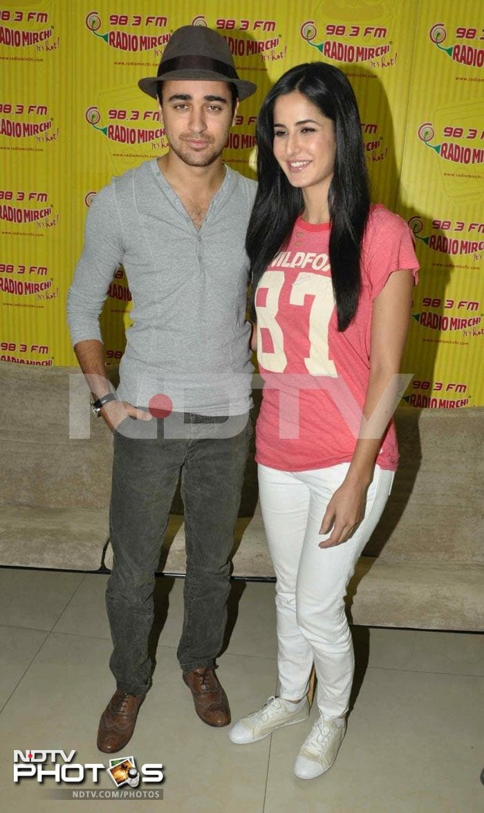 Imran and Kat promote Mere Brother Ki Dulhan