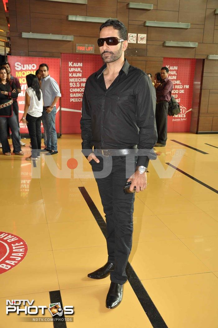The first look launch of the Deol starrer Tell Me O Kkhuda