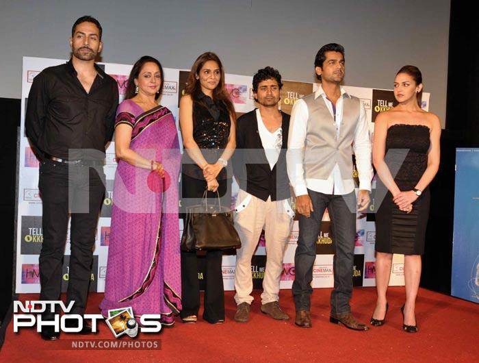 The first look launch of the Deol starrer Tell Me O Kkhuda