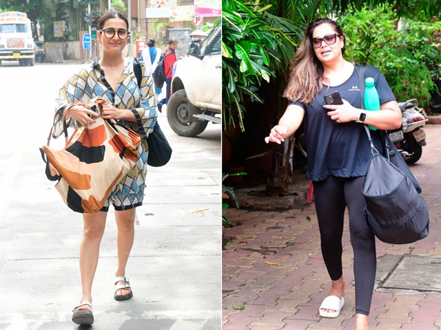 Fitness Diaries Featuring Bipasha Basu And Fatima Sana Shaikh