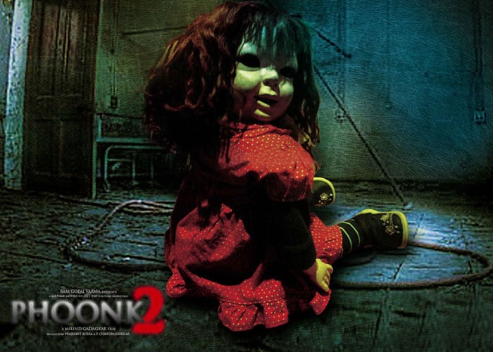 <i>Phoonk 2</i>, a sequel to <i>Phoonk</i>, was another horror flick by Ram Gopal Varma. Aimed at scaring the audience, the movie bombed at the box-office.