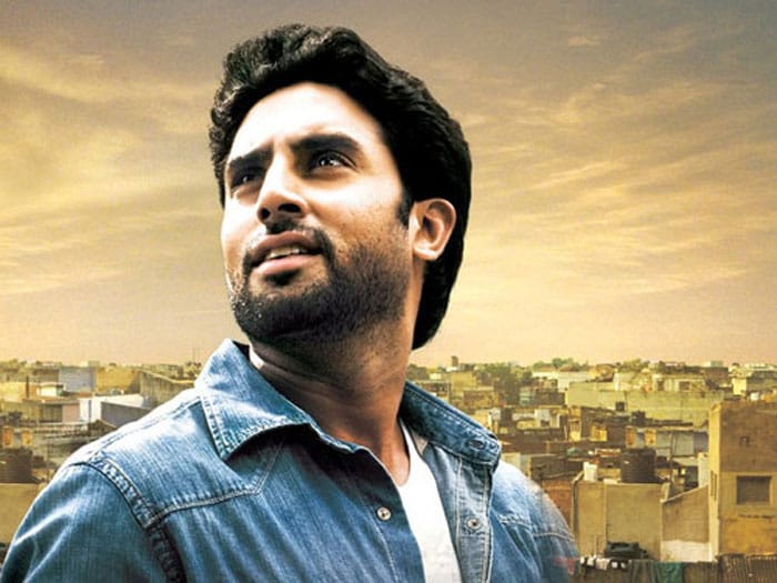 Abhishek Bachchan won the Dara Singh Award for worst accent in <I>Delhi-6</I>. (Text: PTI)