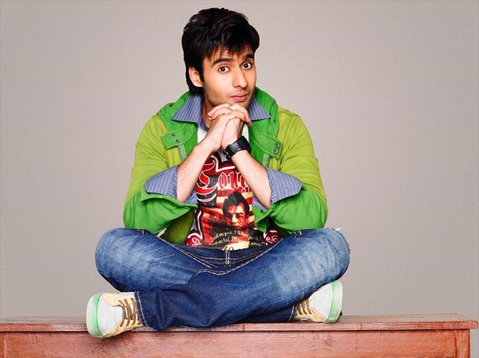 Jackky Bhagnani won the worst newcomer actor male. (Text: PTI)