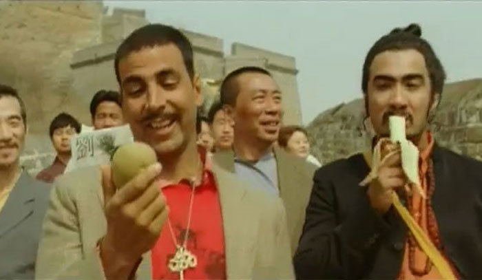 Ranvir Shorey won the worst supporting actor (male) for his role in <I>Chandni Chowk To China</I>.