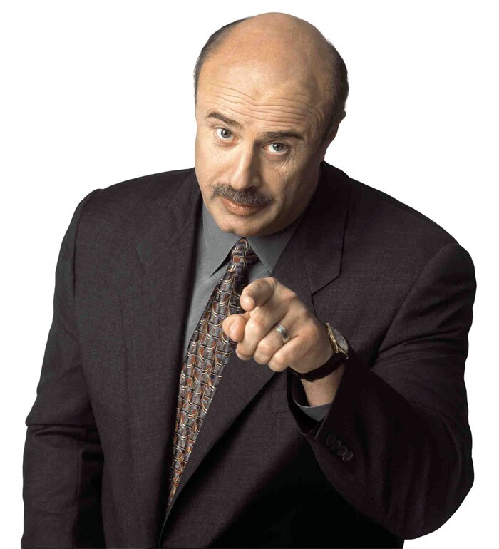 <b>#12. Dr. Phil McGraw</b> (television Personality/Psychologist): <b>Pay</b> - US$80 mn / <b>Web Rank</b> - 74 / <b>Press Rank</b> - 55 / <b>TV Rank</b> - 10