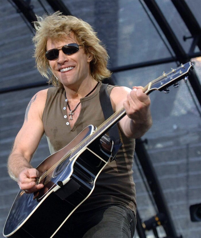 <b>#21. Bon Jovi</b> (Singer): <b>Pay</b> - US$50 mn / <b>Web Rank</b> - 20 / <b>Press Rank</b> - 57 / <b>TV Rank</b> - 50