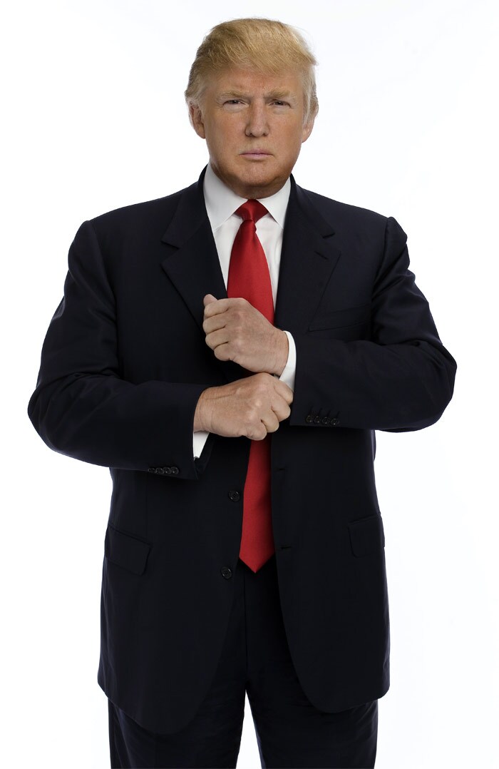 <b>#22. Donald Trump</b> (Business Tycoon): <b>Pay</b> - US$50 mn / <b>Web Rank</b> - 57 / <b>Press Rank</b> - 47 / <b>TV Rank</b> - 26