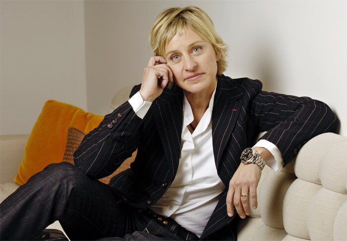 <b>#40. Ellen DeGeneres</b> (Stand-up Comedian): <b>Pay</b> - US$35 mn / <b>Web Rank</b> - 39 / <b>Press Rank</b> - 56 / <b>TV Rank</b> - 36