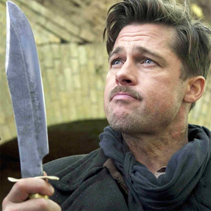 <b>#9. Brad Pitt</b> (Actor): <b>Pay</b> - US$28 mn / <b>Web Rank</b> - 11 / <b>Press Rank</b> - 7 / <b>TV Rank</b> - 6