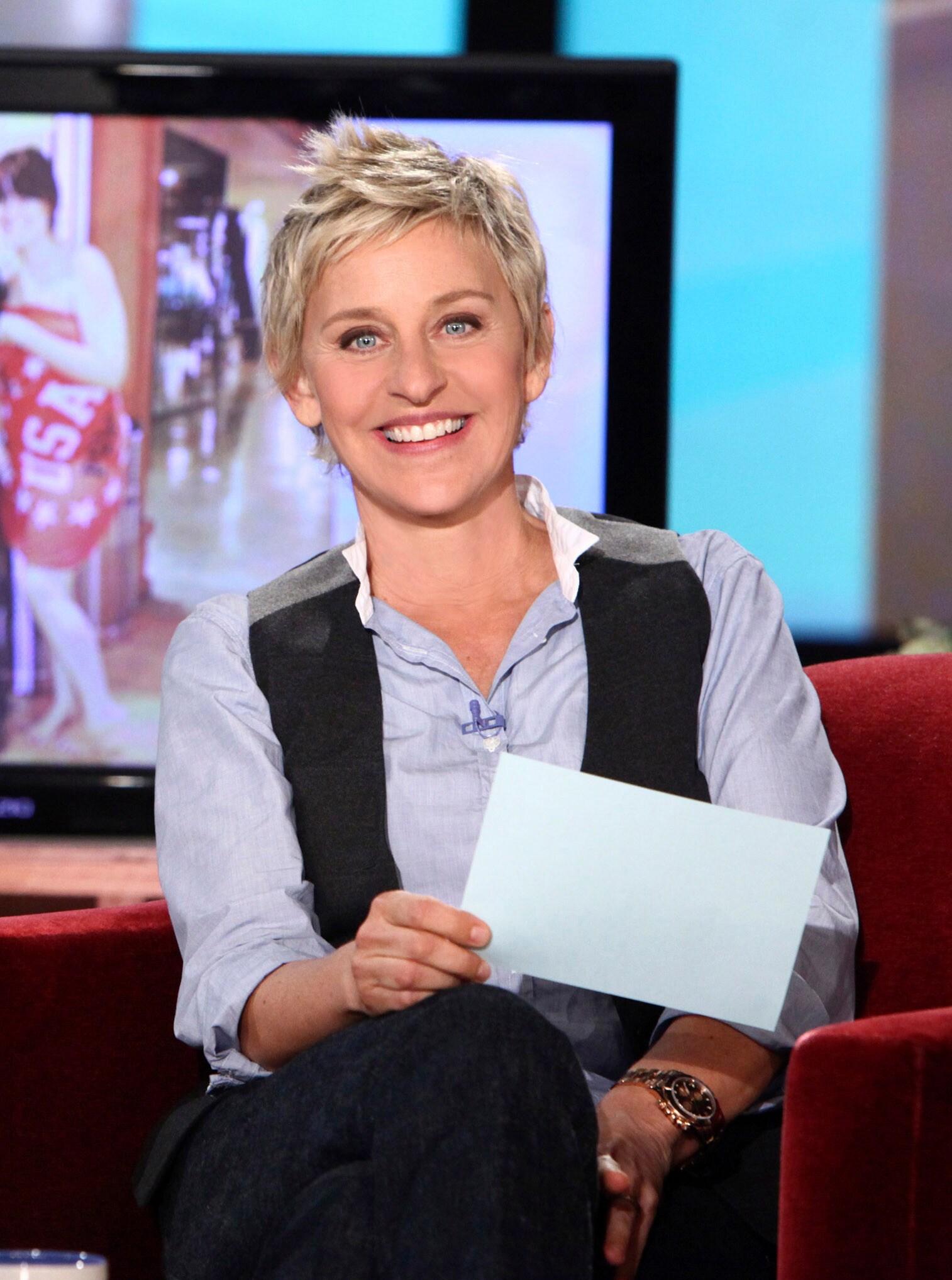 <b>#23: Ellen DeGeneres</b>