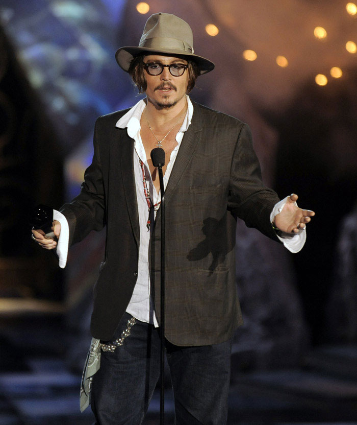 <b>#9: Johnny Depp</b>