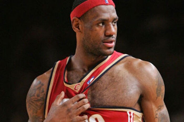 <b>#28: LeBron James</B>