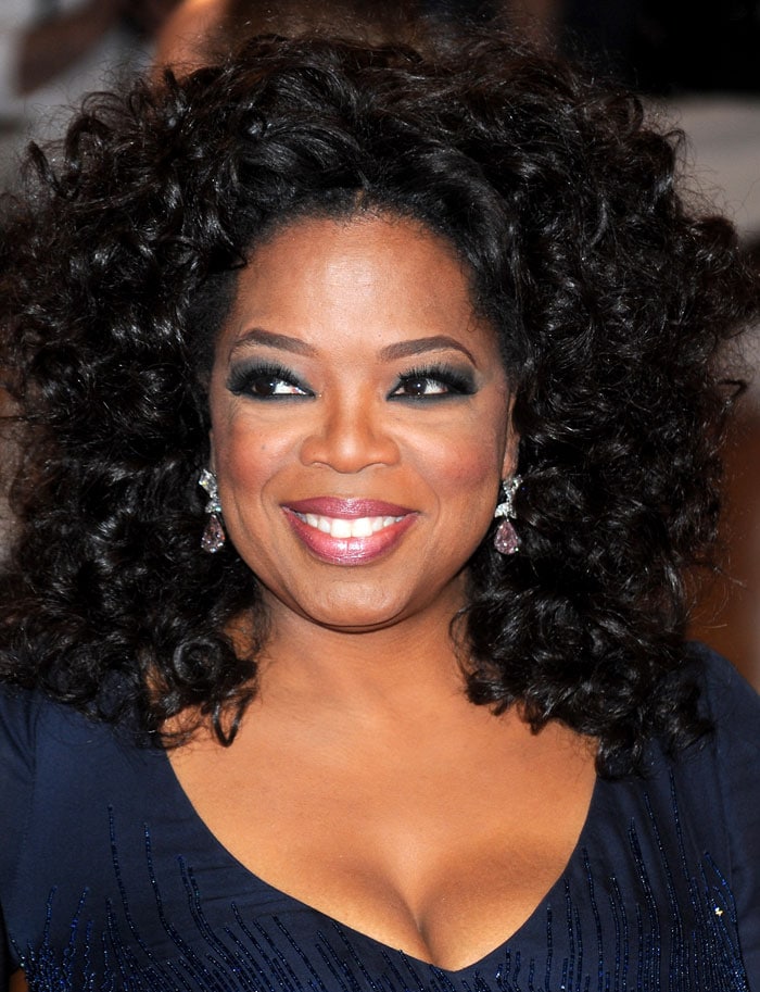 <b>Oprah Winfrey</b> returned to the top spot in Forbes magazine's annual ranking of the most powerful celebrities, as the talk-show host and television executive brought in earnings of $315 million in the past year. Here's a look at the top 50 celebs who have made it to the list...