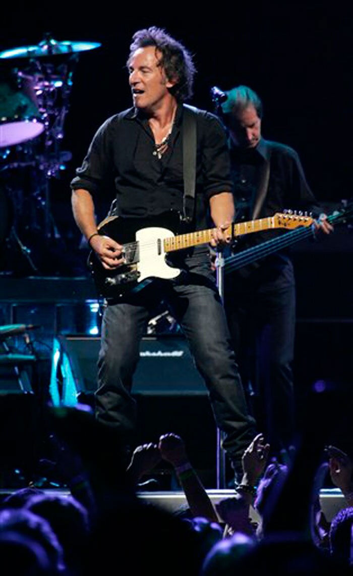 <b>#17: Bruce Springsteen</b>