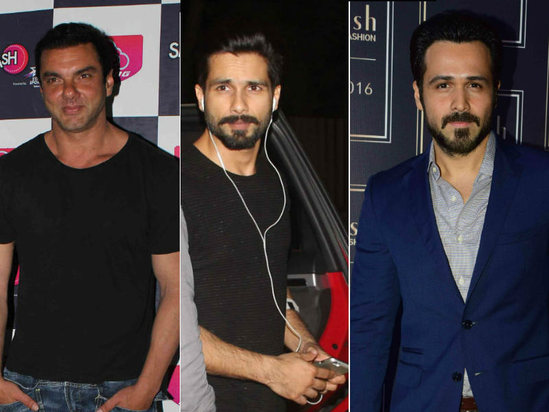 Shahid, Emraan, Sohail's Freaky Friday