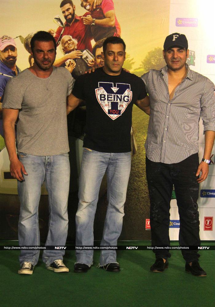 Freaky Ali Meets Shivaay: A Day With Salman, Amy, Ajay and Erika