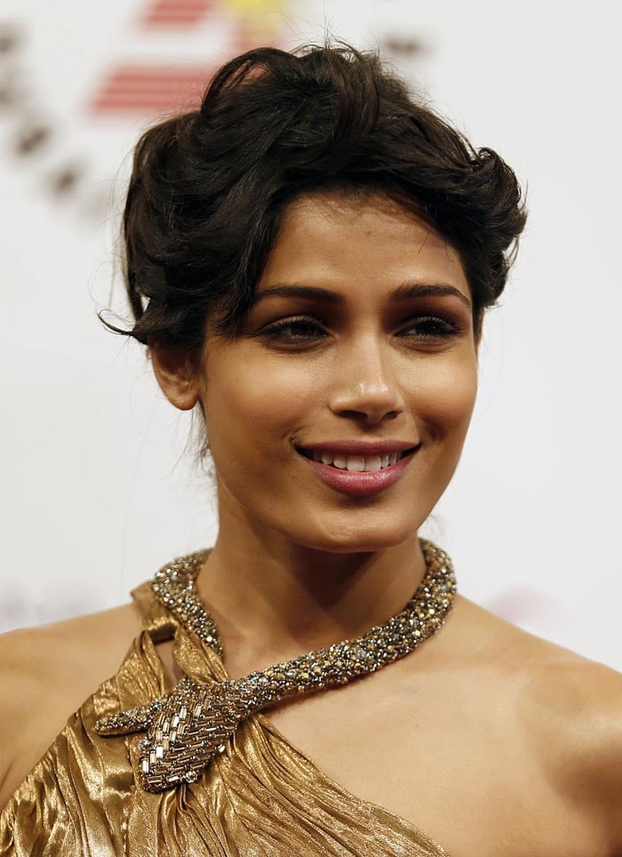 Freida Pinto is part of the international judging panel at DIFF for the short film competitions in the Muhr Arab, Muhr AsiaAfrica and Muhr Emirati categories.