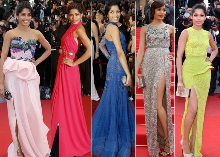 Vote for Frieda Pinto\'s best outfit