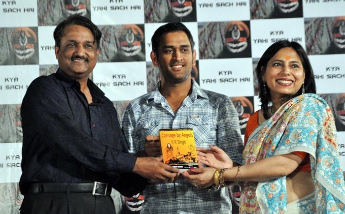 MS Dhoni at Kya Yahi Sach Hai music launch