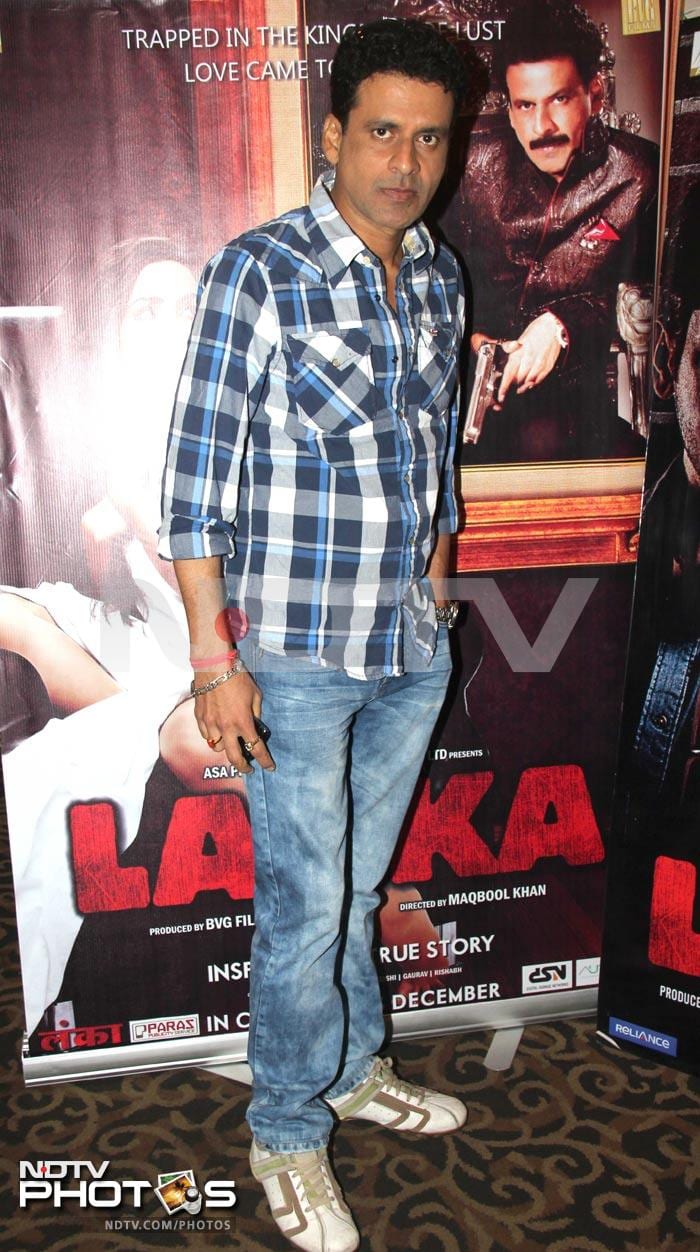 Manoj Bajpai promotes Lanka