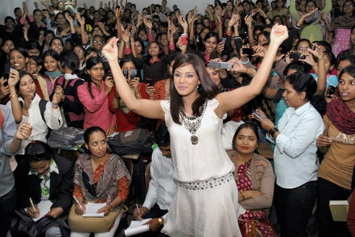 Neetu Chandra in Ranchi