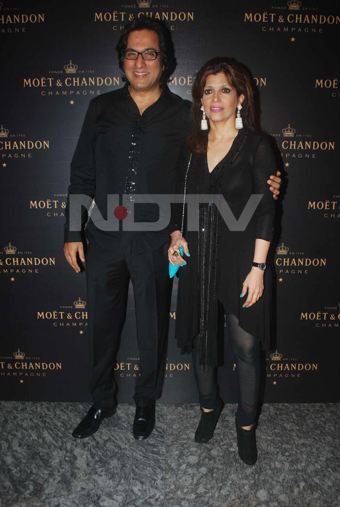 Sussanne, Zayed at Farah\'s party