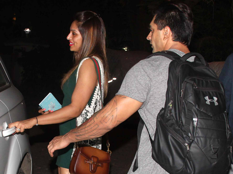 शादी से पहले करण सिंह ग्रोवर और बिपाशा बसु का नाइट आउट