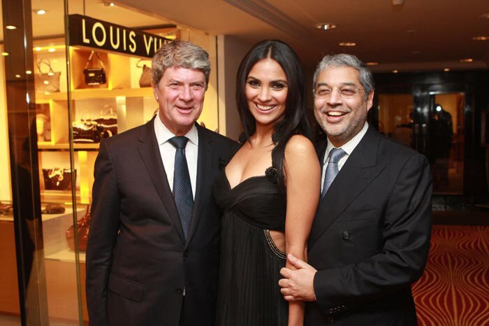 Freida, Deepika at Louis Vuitton party