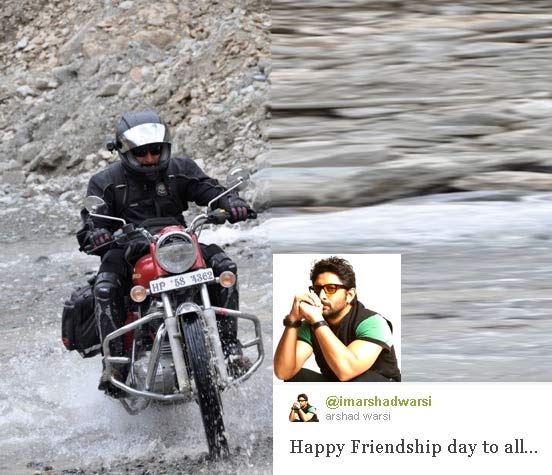 Stars tweet their Friendship Day wishes