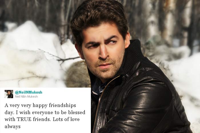 Stars tweet their Friendship Day wishes