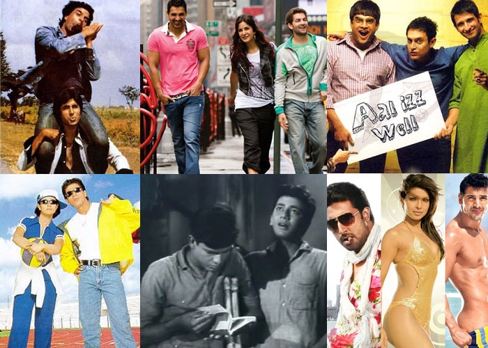 Bollywood's best friendship films