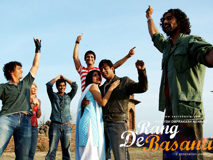 The landmark movie <I>Rang De Basanti</i>, starring Aamir Khan, Kunal Kapoor, Madhavan, Soha Ali Khan and a host of others touched the hearts of millions for its contemporary portrayal of friendship.