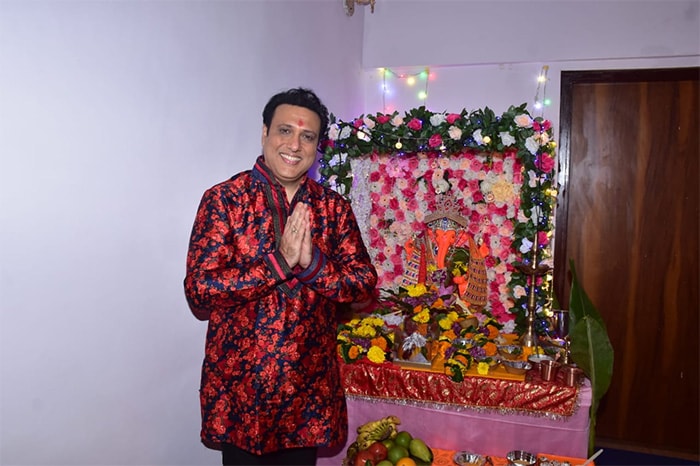 From Genelia-Riteish And Other Stars\' Ganesh Chaturthi Festivities
