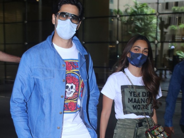 From Kiara And Sidharth's Airport Diaries