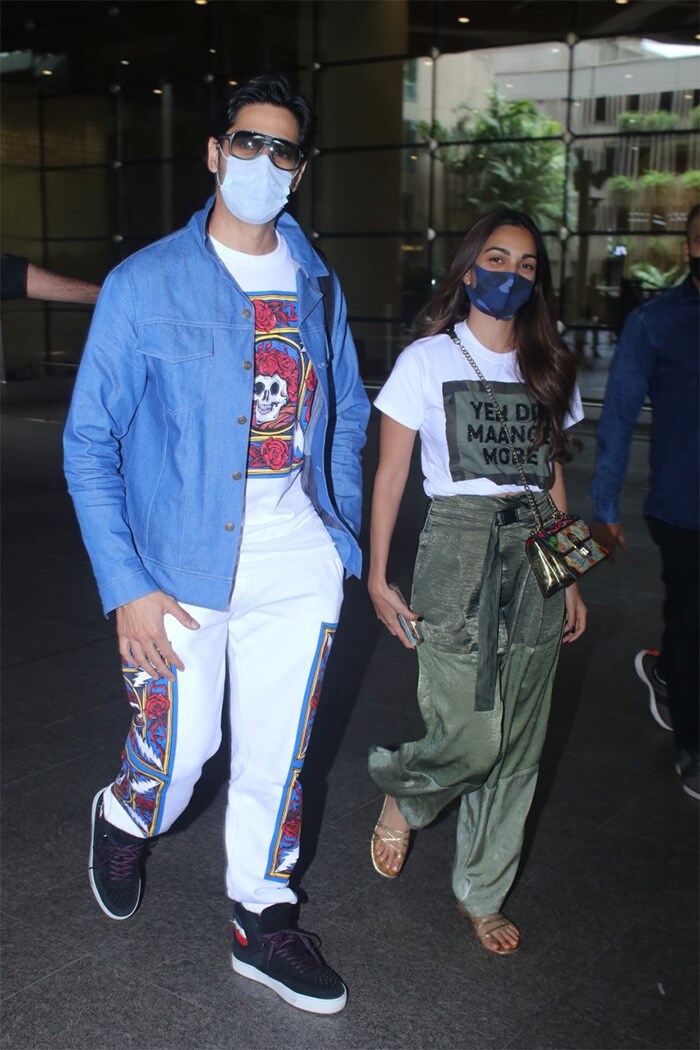 From Kiara And Sidharth"s Airport Diaries