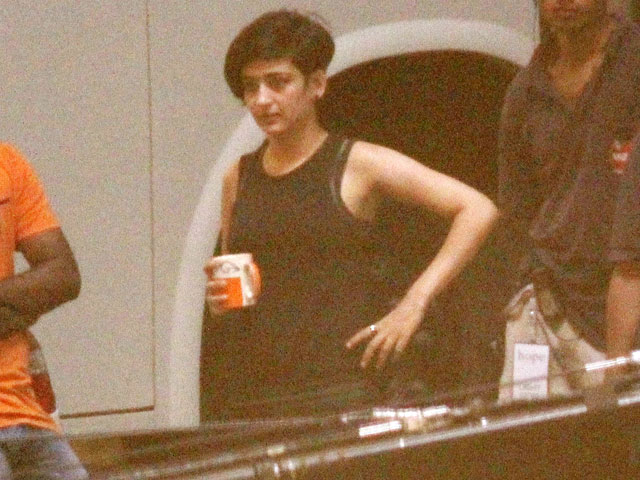 Shruti Haasan's sister Akshara shoots for her first film