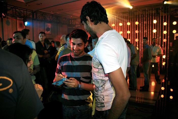 Gautam Gambhir at the IPL Nights after party following the 2010 DLF Indian Premier League T20 group stage match between the Delhi Daredevils and Rajasthan Royals at theITC Maurya Sheraton Hotel (Photo: IPL2010/Getty Images)