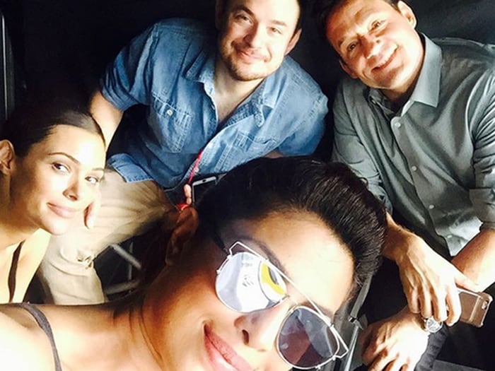Priyanka \'Stole\' This From the Sets of Quantico