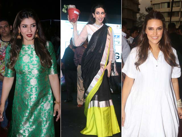 आखिर किस संदेश के लिए इकट्ठा हुए नेहा, रवीना टंडन समेत ये बॉलीवुड सितारे... आखिर किस संदेश के लिए इकट्ठा हुए नेहा, रवीना टंडन समेत ये बॉलीवुड सितारे...