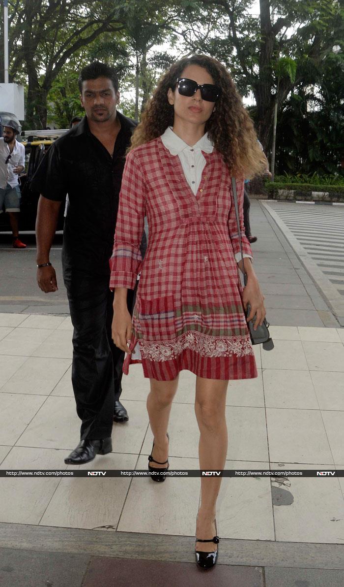 This Dress Proves Kangana is the World\'s Chicest Traveller