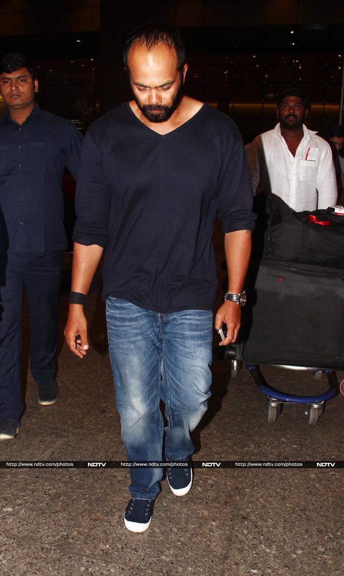 Shah Rukh, Kajol\'s Dilwale Moment at the Airport