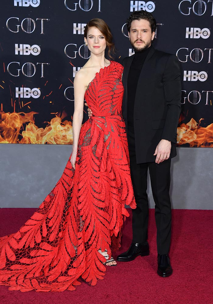 Inside GOT 8 Premiere With Emilia, Kit, Sophie, Maisie And Others