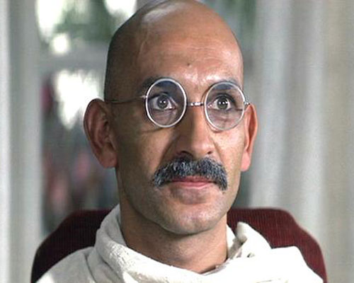 Bapu on celluloid: As we celebrate another Gandhi Jayanti, here's a look at the icon on screen.