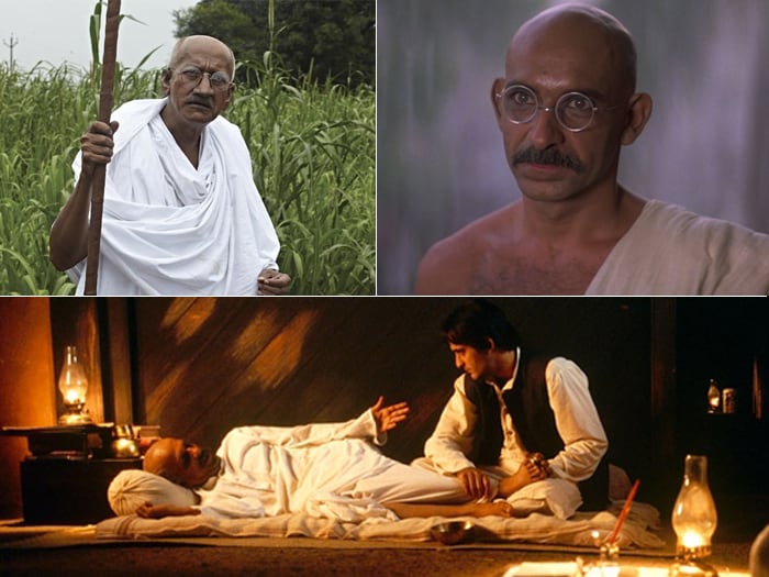 Screen Mahatmas: The Men Who Played Gandhi