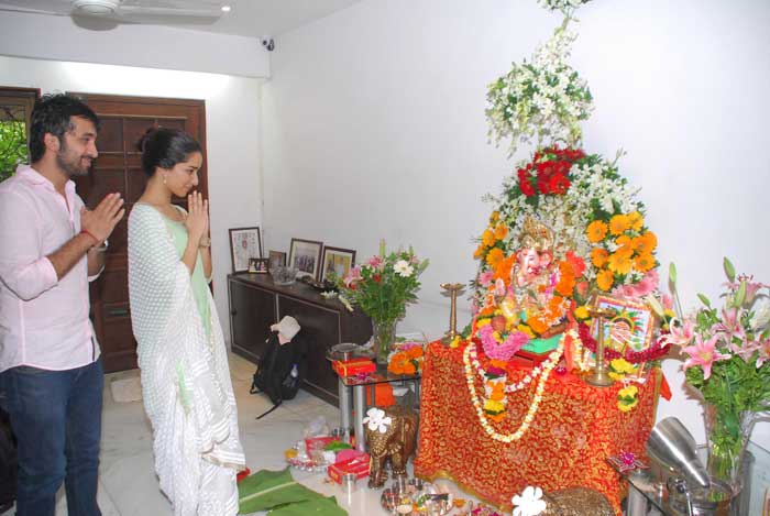 Celebs Pray to Lord Ganesha: Shilpa, Shraddha, Govinda