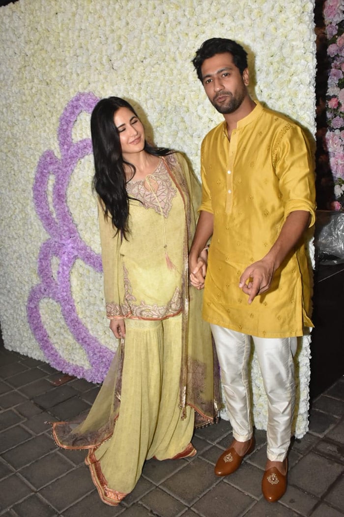 Ganesh Chaturthi: Salman, Katrina-Vicky, Isabelle Attend Celebrations At Arpita Khan Sharma\'s Home